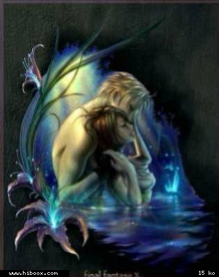L'Amour tendresse (couple d'amoureux)